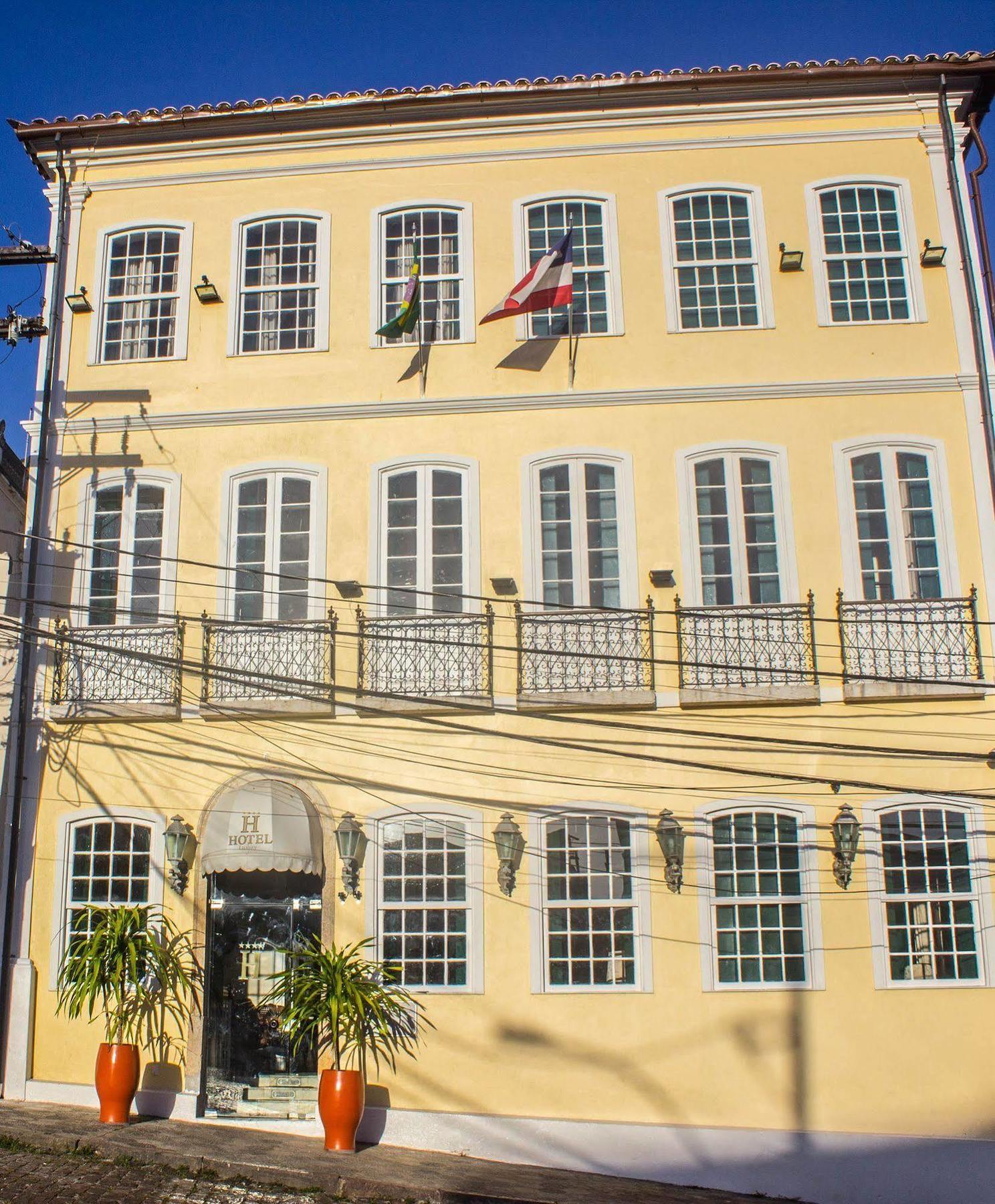 A Casa Das Portas Velhas Сальвадор Экстерьер фото