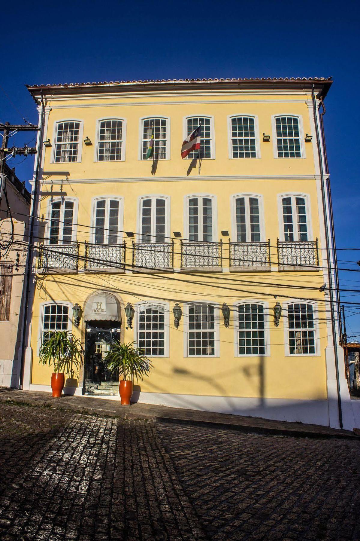 A Casa Das Portas Velhas Сальвадор Экстерьер фото